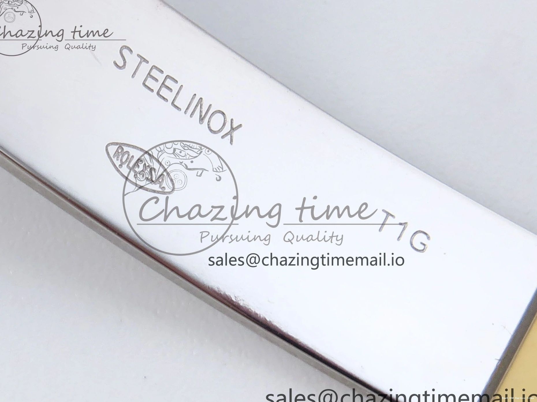 Good Copy Rolex Watches Best on Edition QF 721 V 1:1 Daytona AllSeason SH4131 YG SS Braclet White Dial 126503 1222